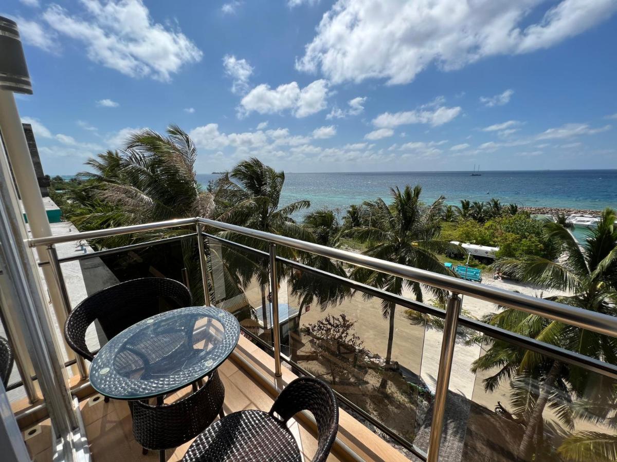 iCom Marina Sea View Maafushi Exterior foto