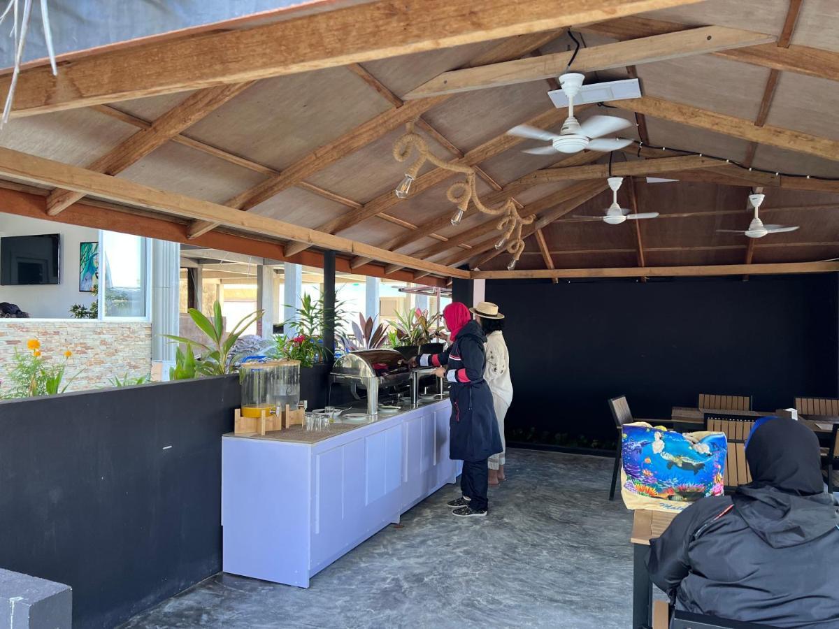 iCom Marina Sea View Maafushi Exterior foto