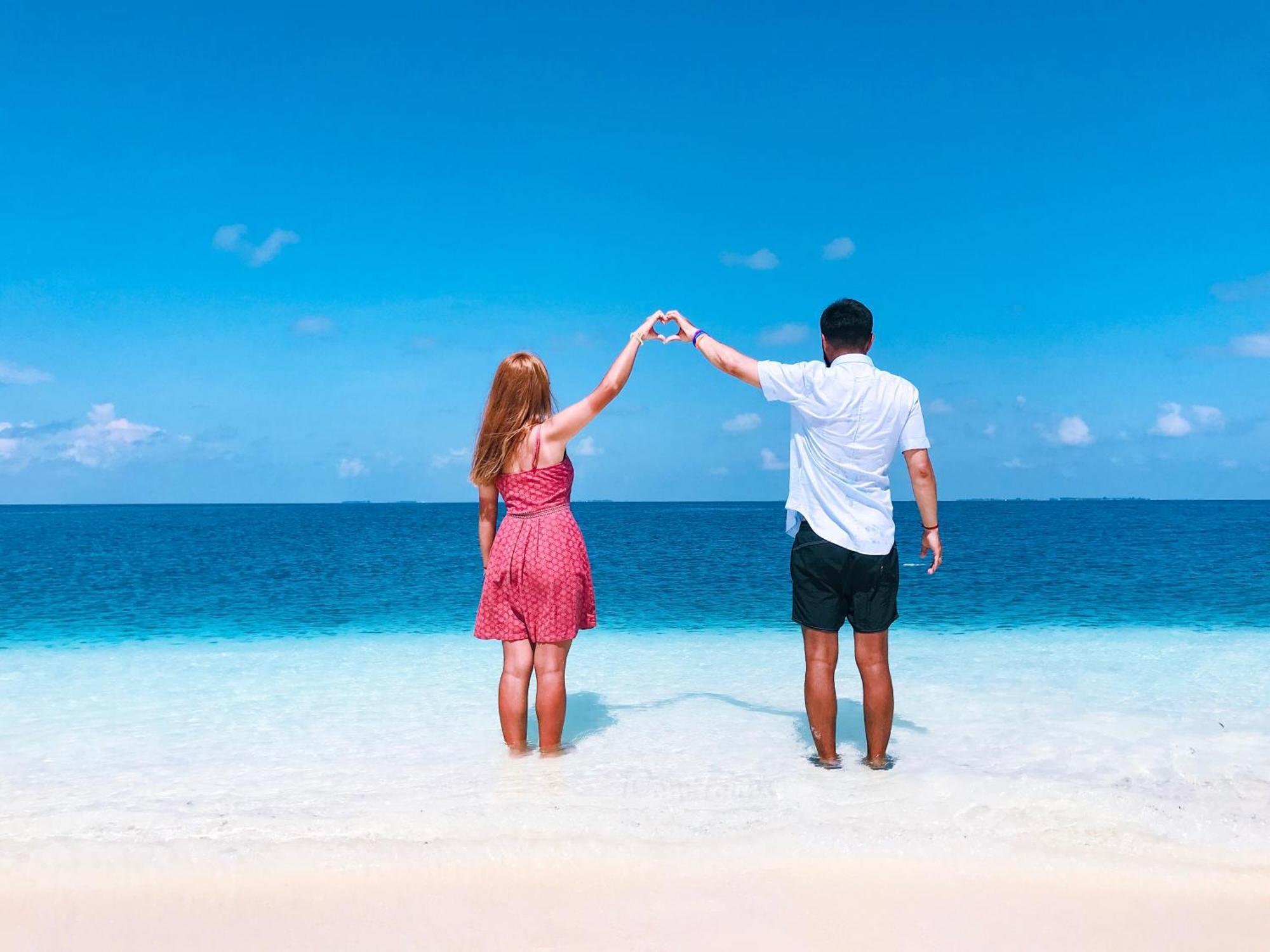 iCom Marina Sea View Maafushi Exterior foto