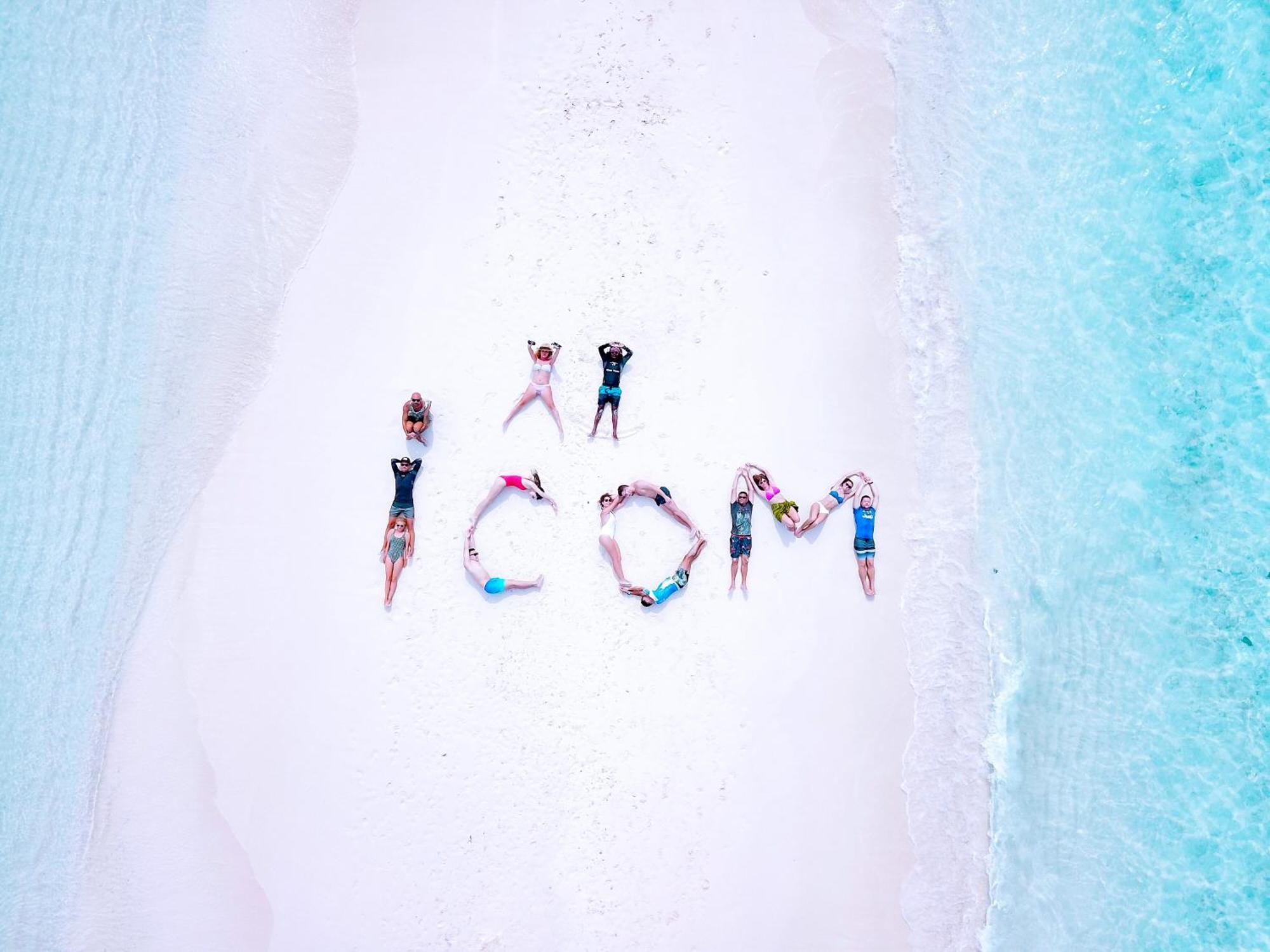 iCom Marina Sea View Maafushi Exterior foto