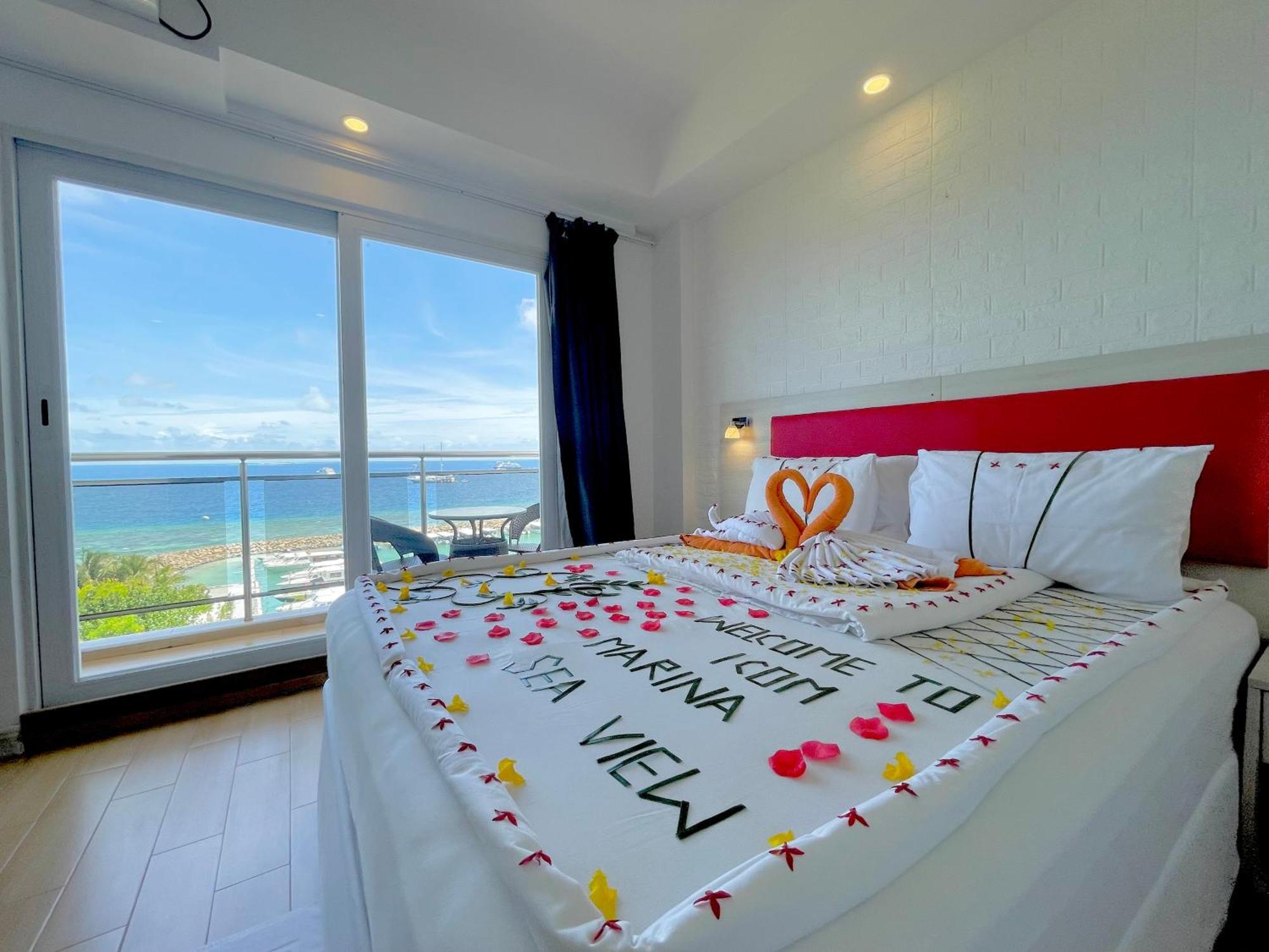 iCom Marina Sea View Maafushi Exterior foto