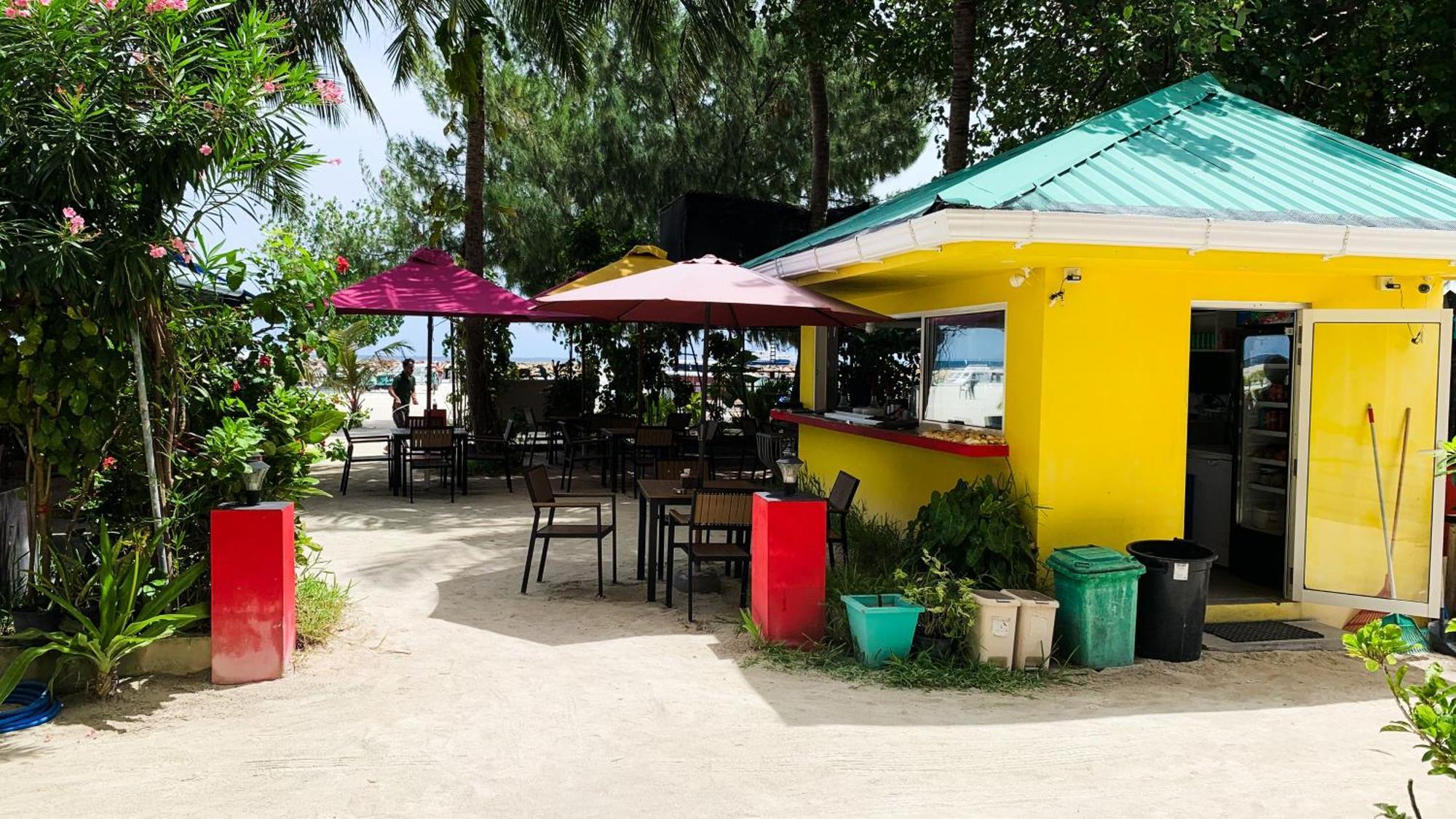 iCom Marina Sea View Maafushi Exterior foto