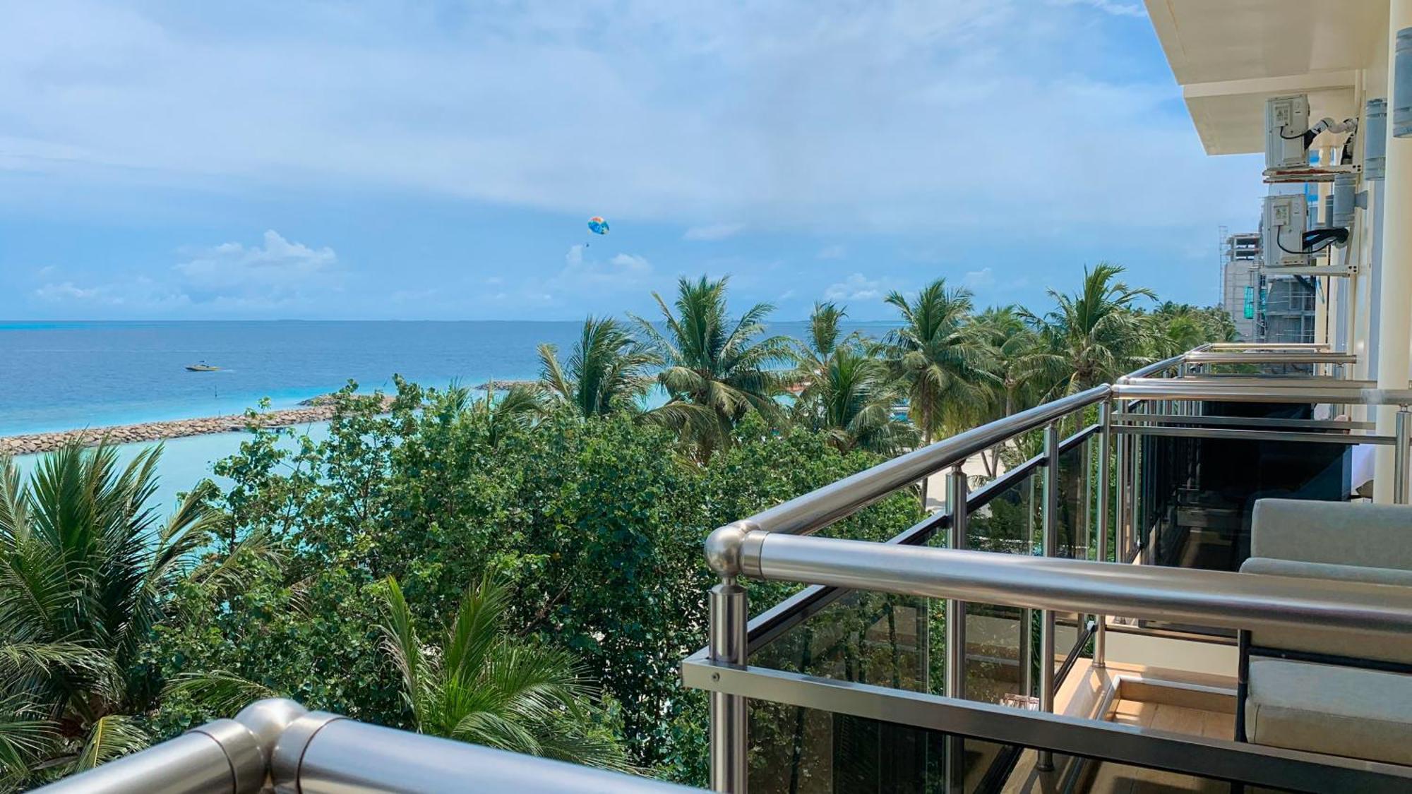 iCom Marina Sea View Maafushi Exterior foto