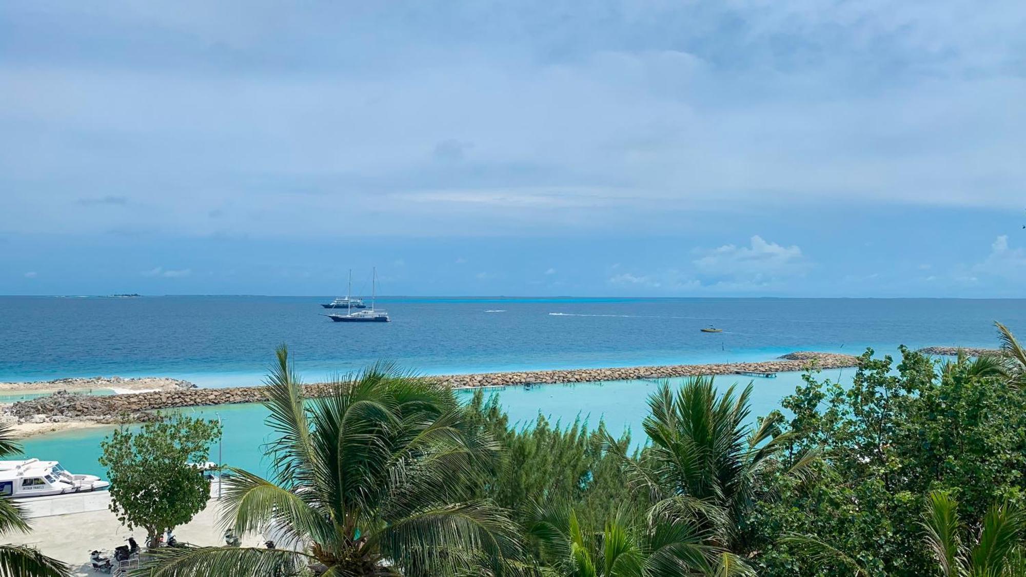 iCom Marina Sea View Maafushi Exterior foto