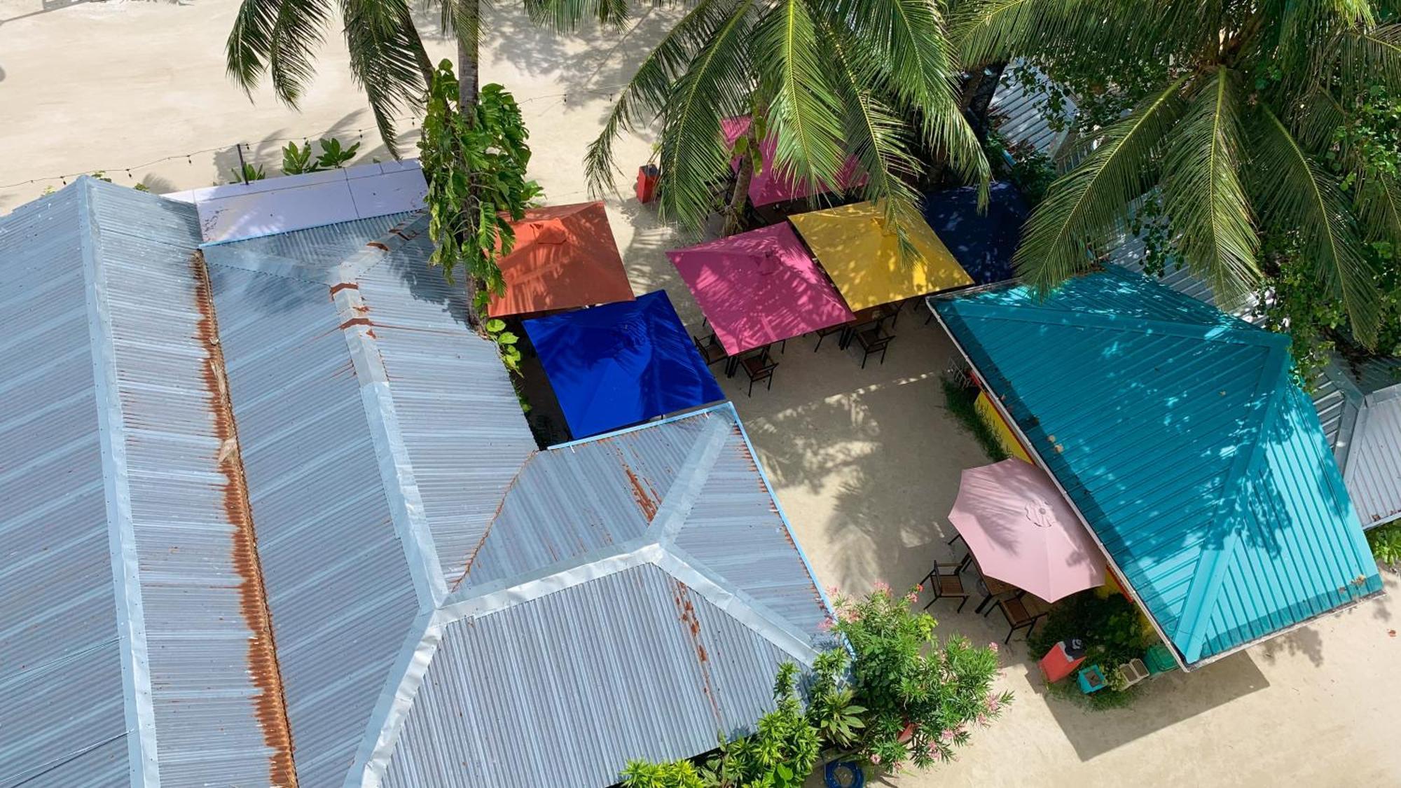 iCom Marina Sea View Maafushi Exterior foto